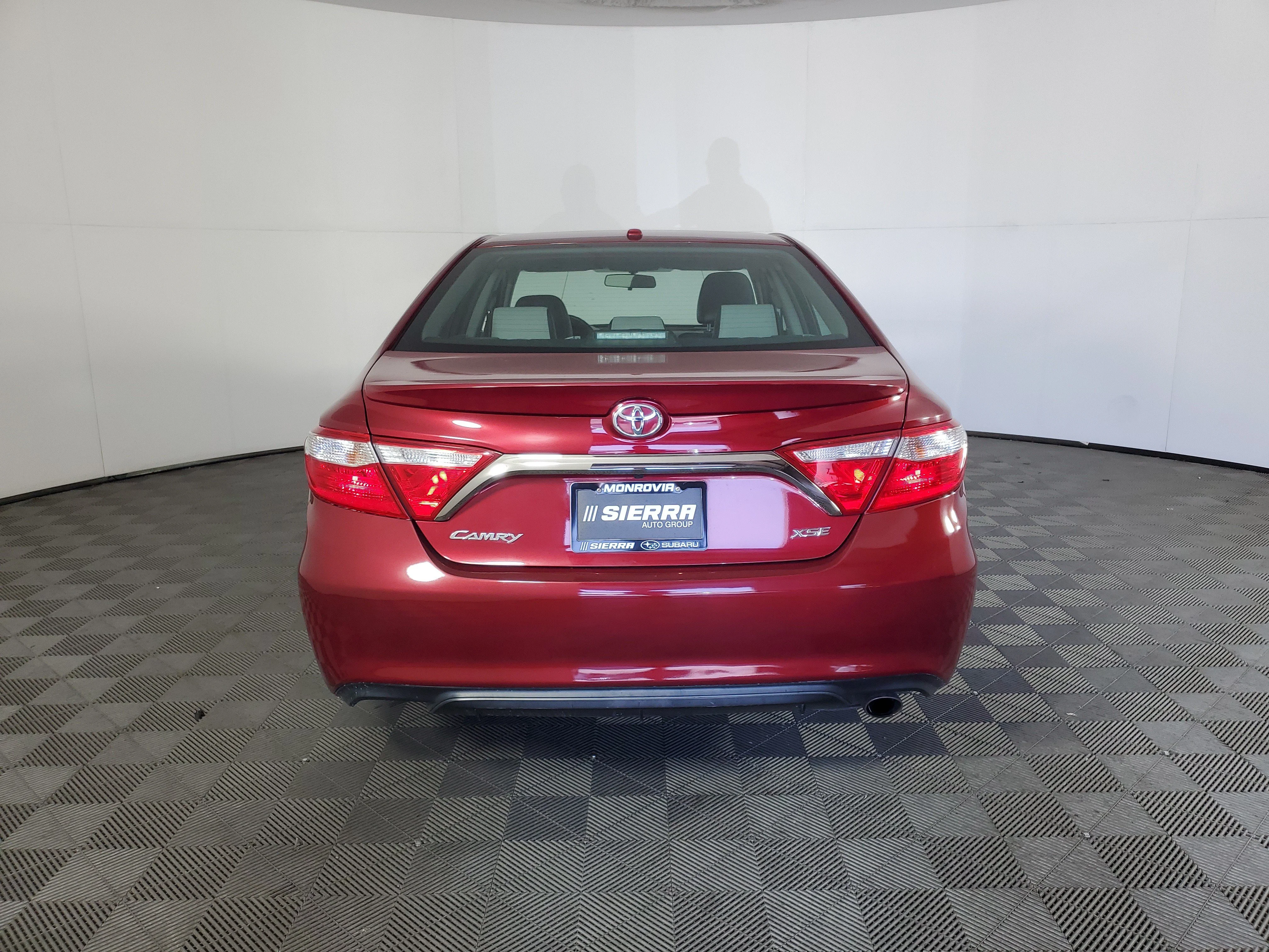 Used 2017 Ruby Flare Pearl Toyota XSE image 5