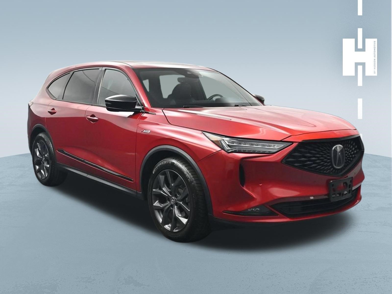 Used 2023 Performance Red Pearl Acura w/A-Spec Package image 2