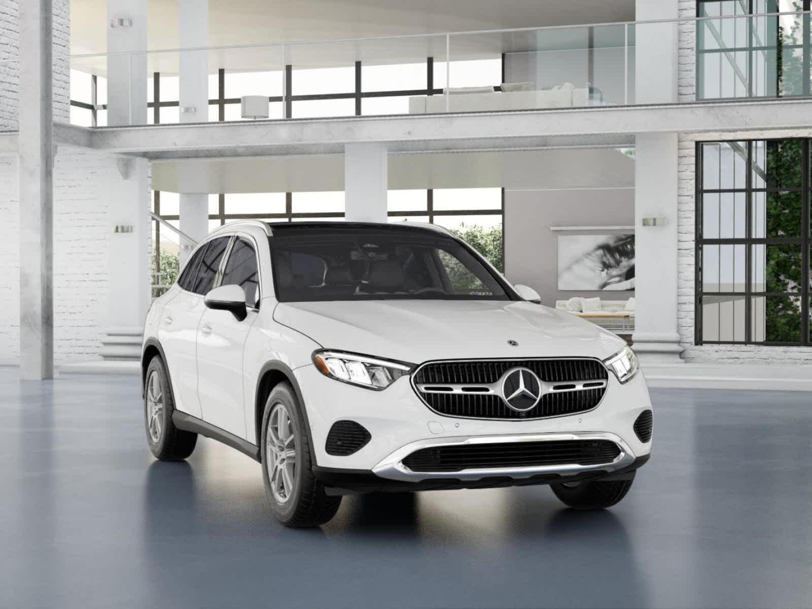 New 2026 Polar White Mercedes-Benz GLC 300 image 9