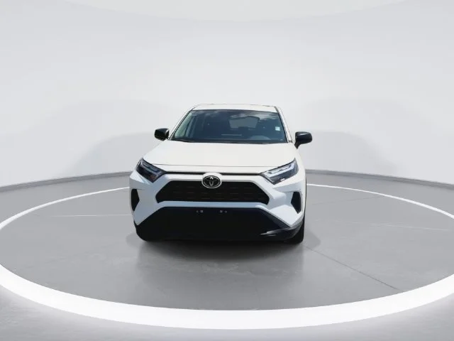 Used 2025 White Toyota LE image 3