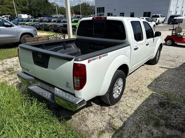 Used 2019 White Nissan SV image 4