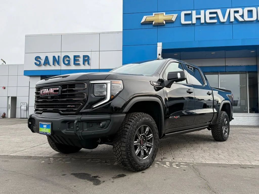 New 2026 Onyx Black GMC AT4X image 3