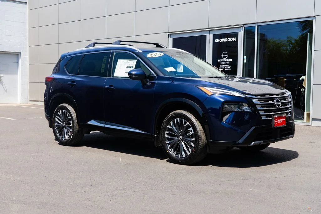 New 2026 Deep Ocean Blue Pearl Nissan Platinum image 1