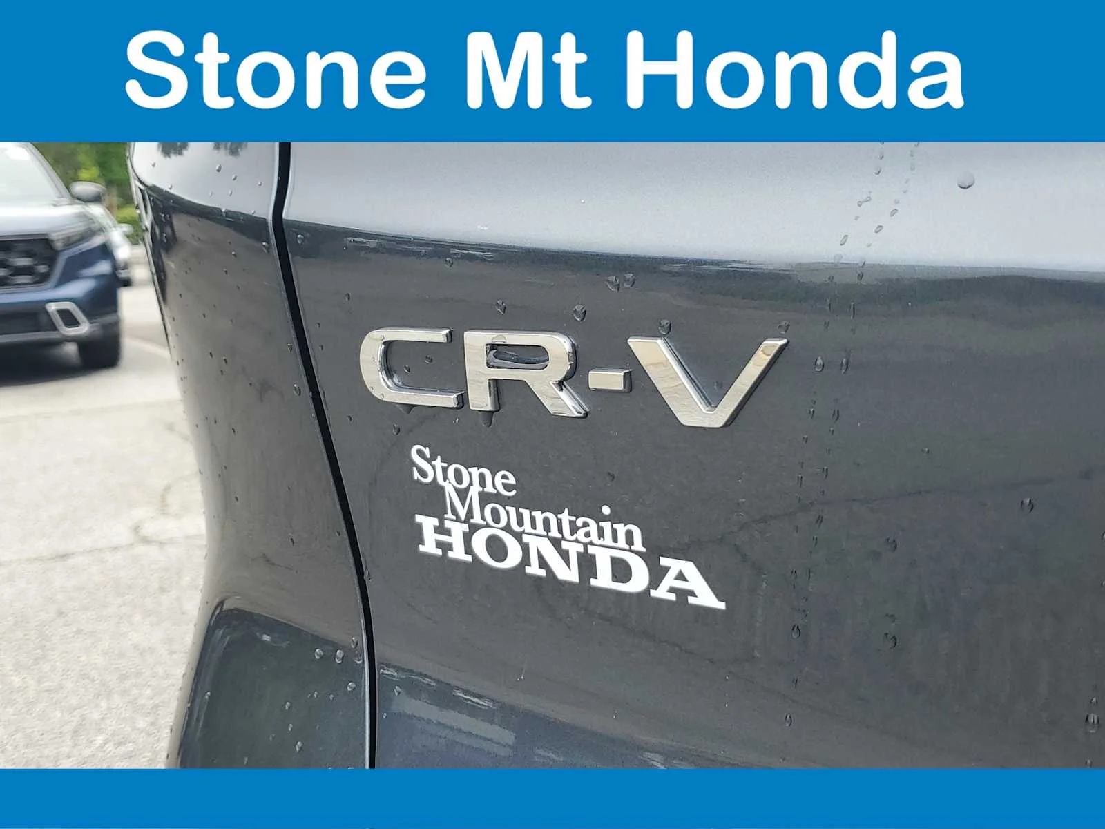 Used 2026 Meteorite Gray Metallic Honda EX image 7