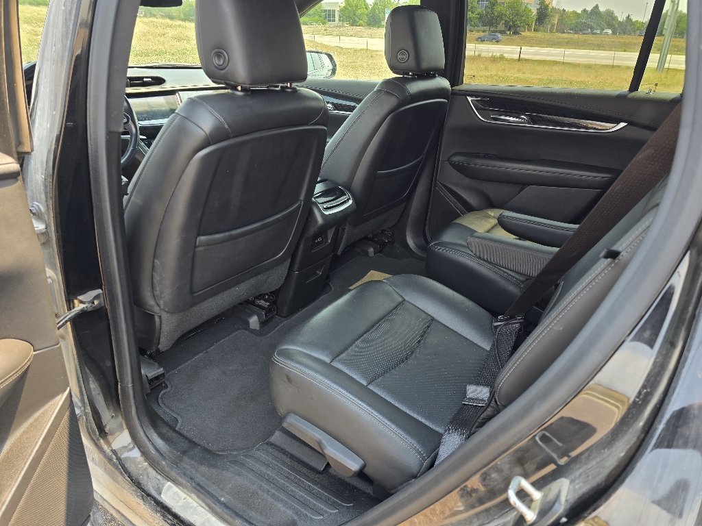 Used 2020 Stellar Black Metallic Cadillac AWD Premium Luxury image 15