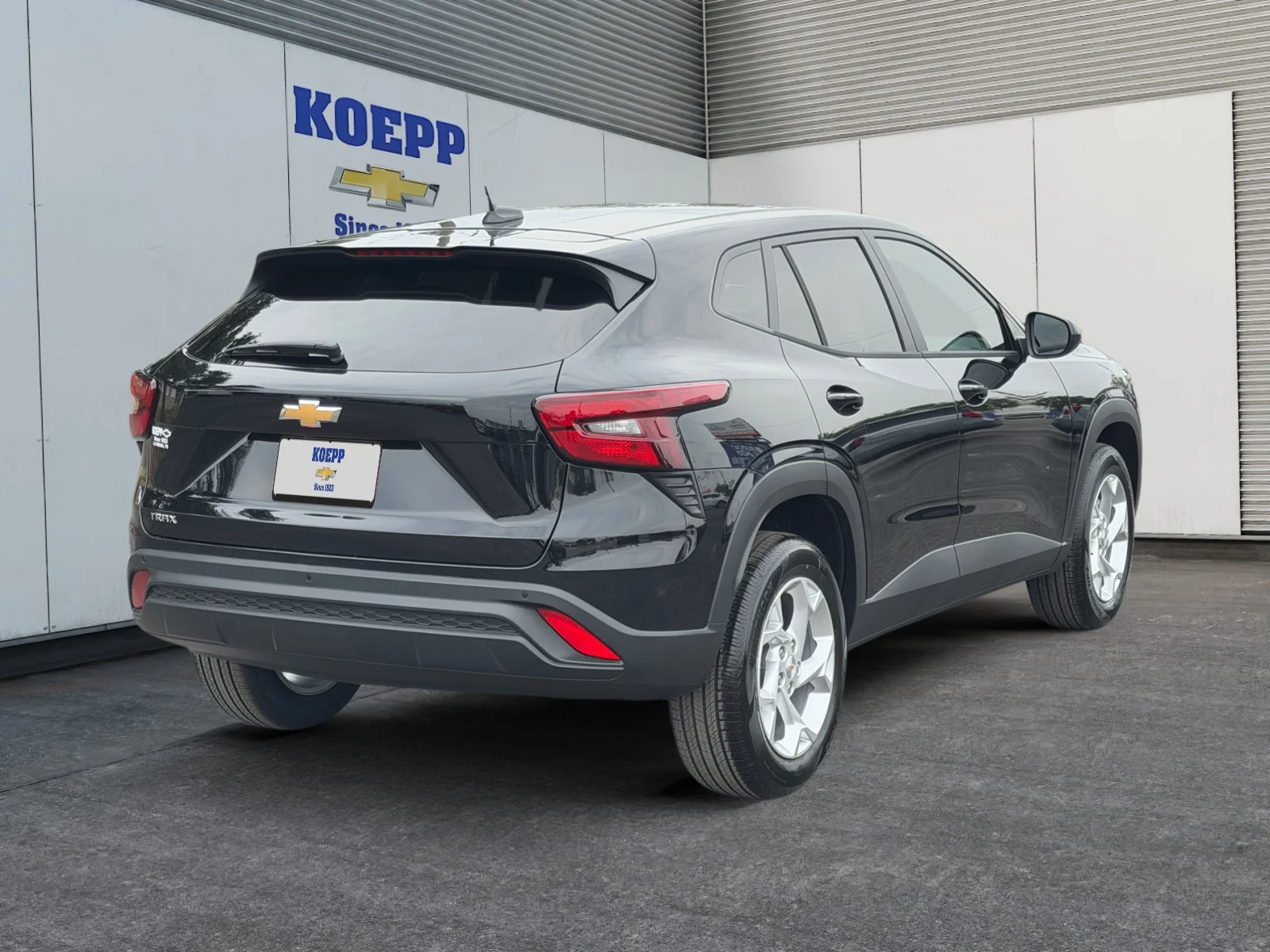 New 2026 Mosaic Black Metallic Chevrolet LS image 5