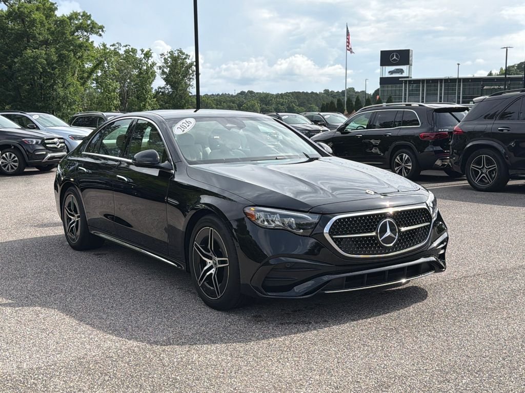 2026 Mercedes-Benz E-Class E350's photo