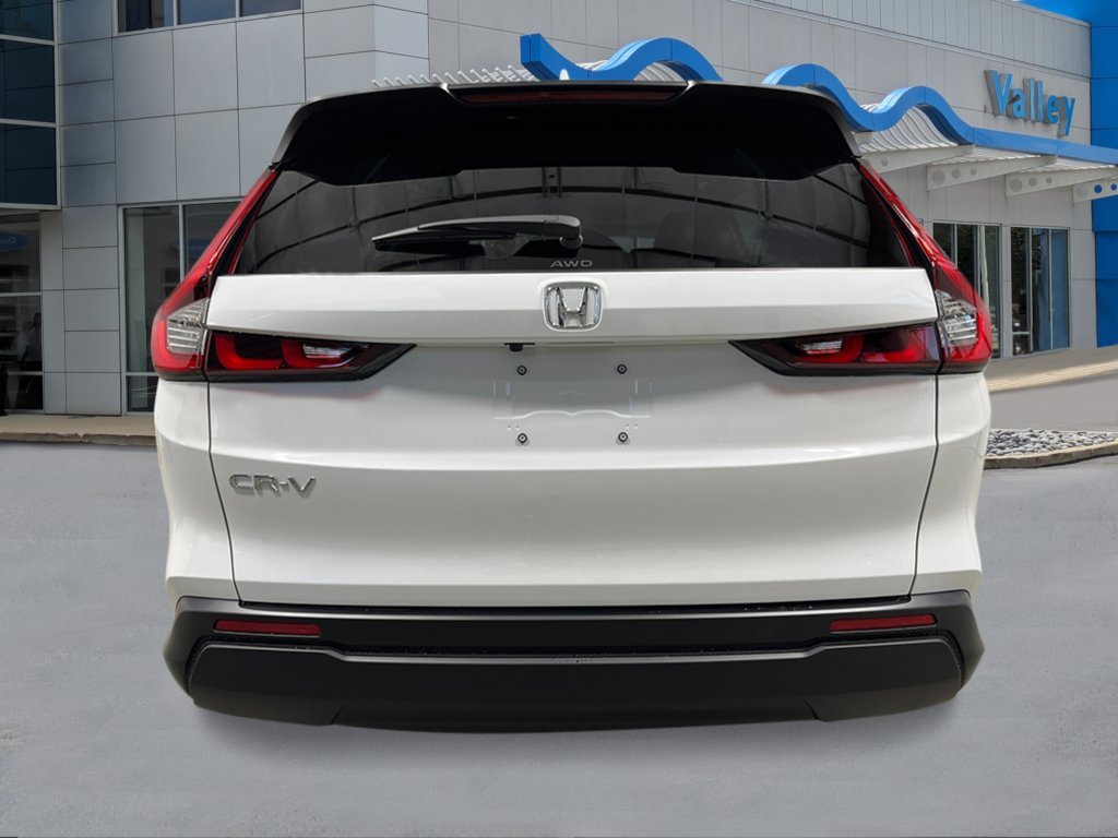 New 2026 Platinum White Pearl Honda EX image 4