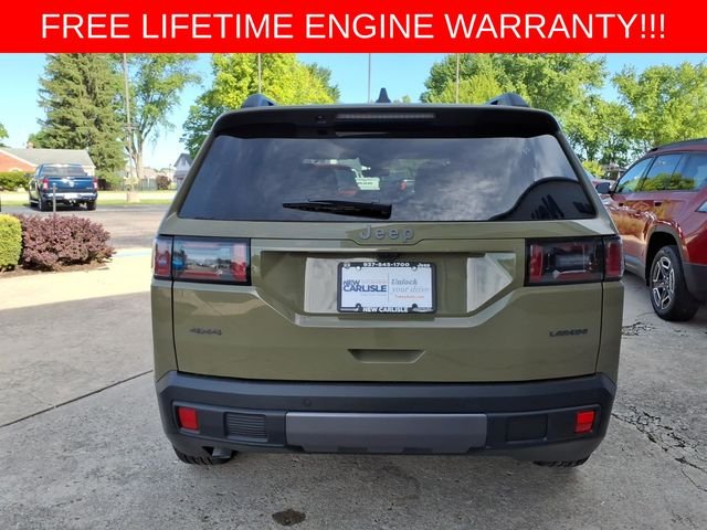 New 2026 41 Exterior Paint Jeep Laredo image 6