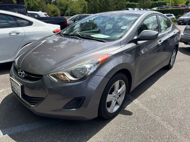 Used 2011 Harbor Gray Metallic Hyundai GLS image 2