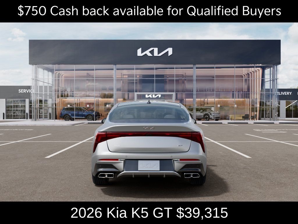 New 2026 Steel Matte Gray Kia GT image 7