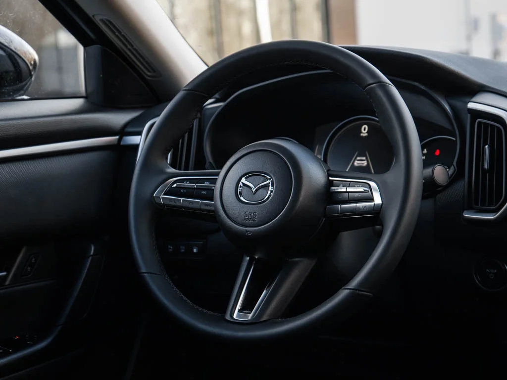 New 2026 Machine Gray Metallic Mazda Preferred AWD image 15