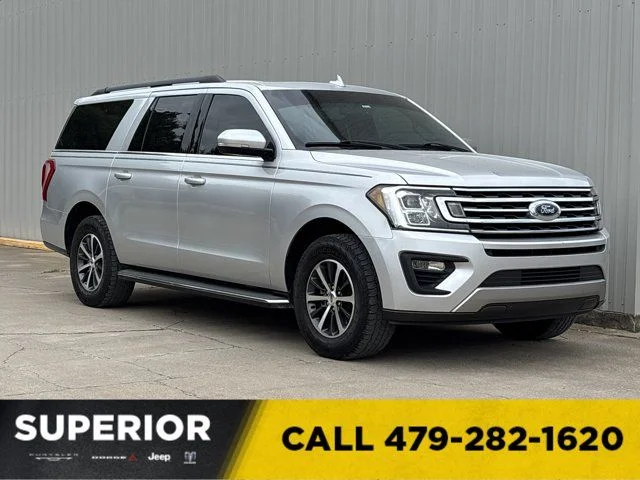 Used 2018 Silver Ford XLT image 1
