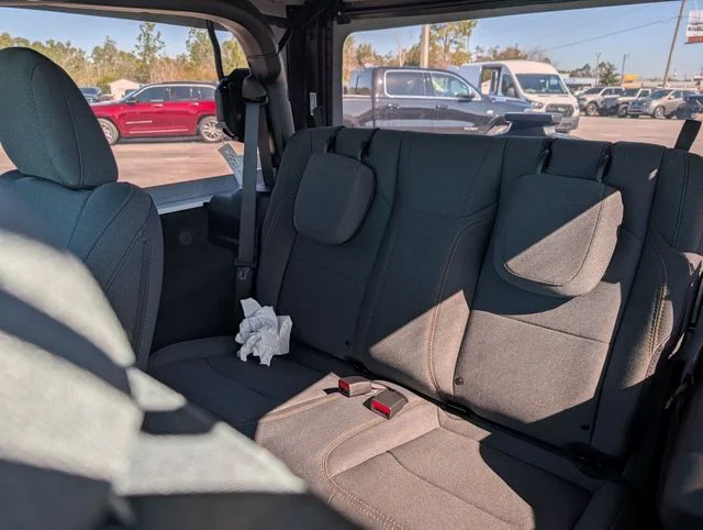 New 2026 White Jeep Sport image 32