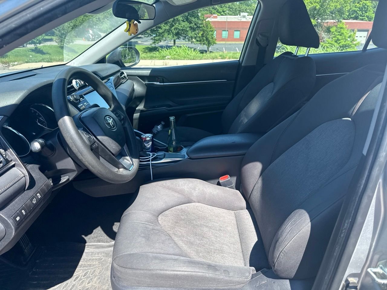 Used 2019 Silver Toyota LE image 7