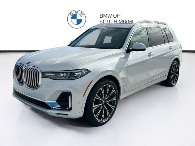 Used 2020 White BMW xDrive40i image 3