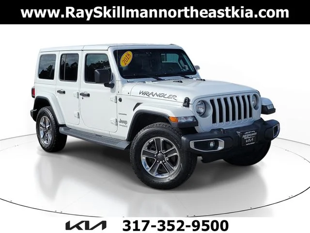 2018 Jeep Wrangler Unlimited