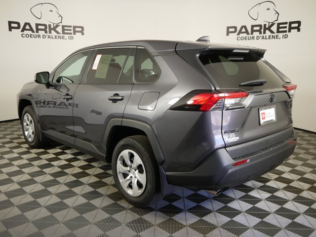 Certified Used 2023 Magnetic Gray Metallic Toyota LE image 7