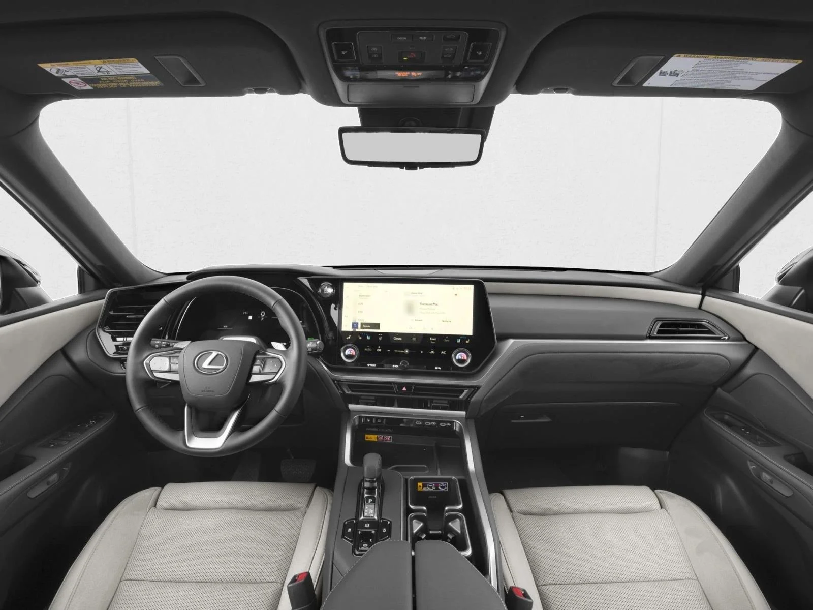 New 2026 Nightfall Mica Lexus  350 LUXURY AWD image 5