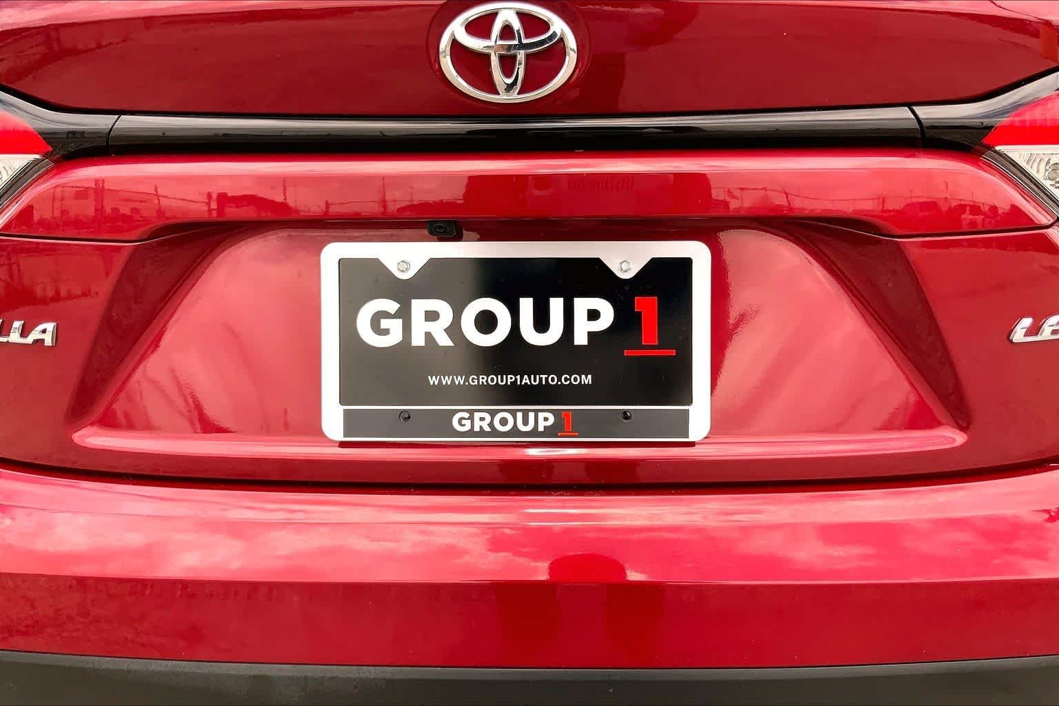 Used 2024 Ruby Flare Pearl Toyota LE image 10