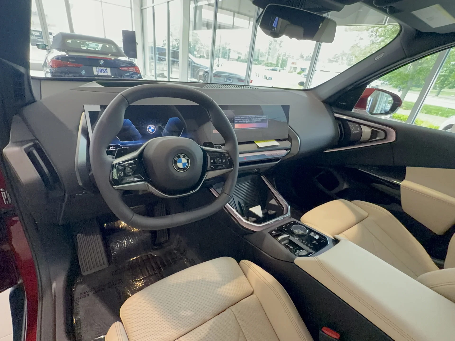 New 2026 Vegas Red Metallic BMW 30 xDrive image 12