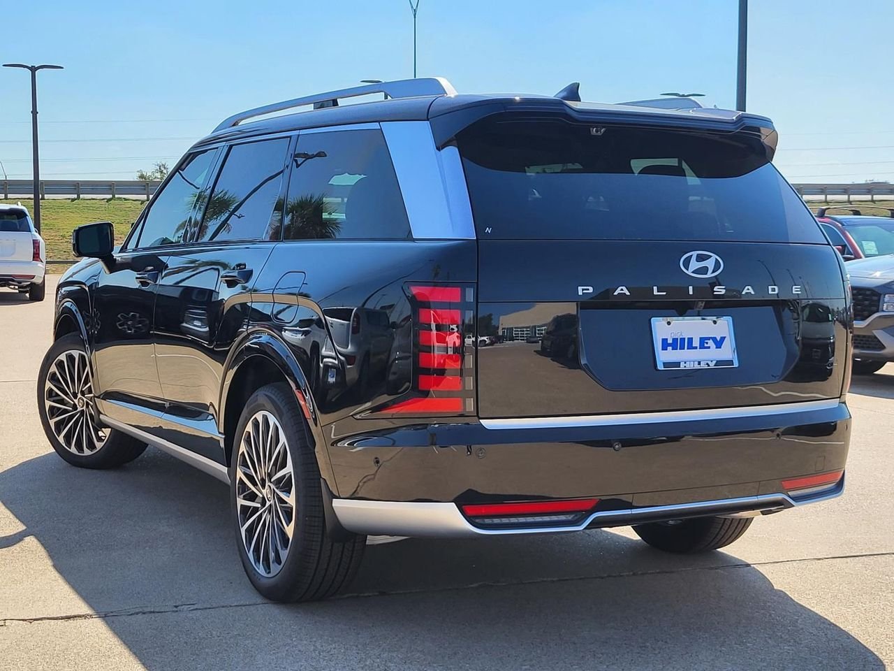 New 2026 Abyss Black Pearl Hyundai Calligraphy FWD image 3