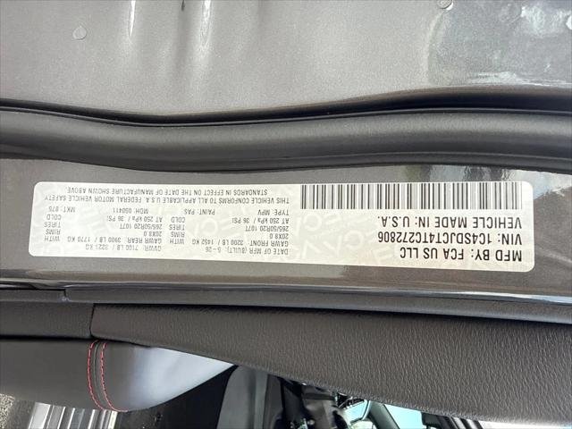 New 2026 Vapor Gray Exterior Paint Dodge GT Plus HEMI V8 image 34