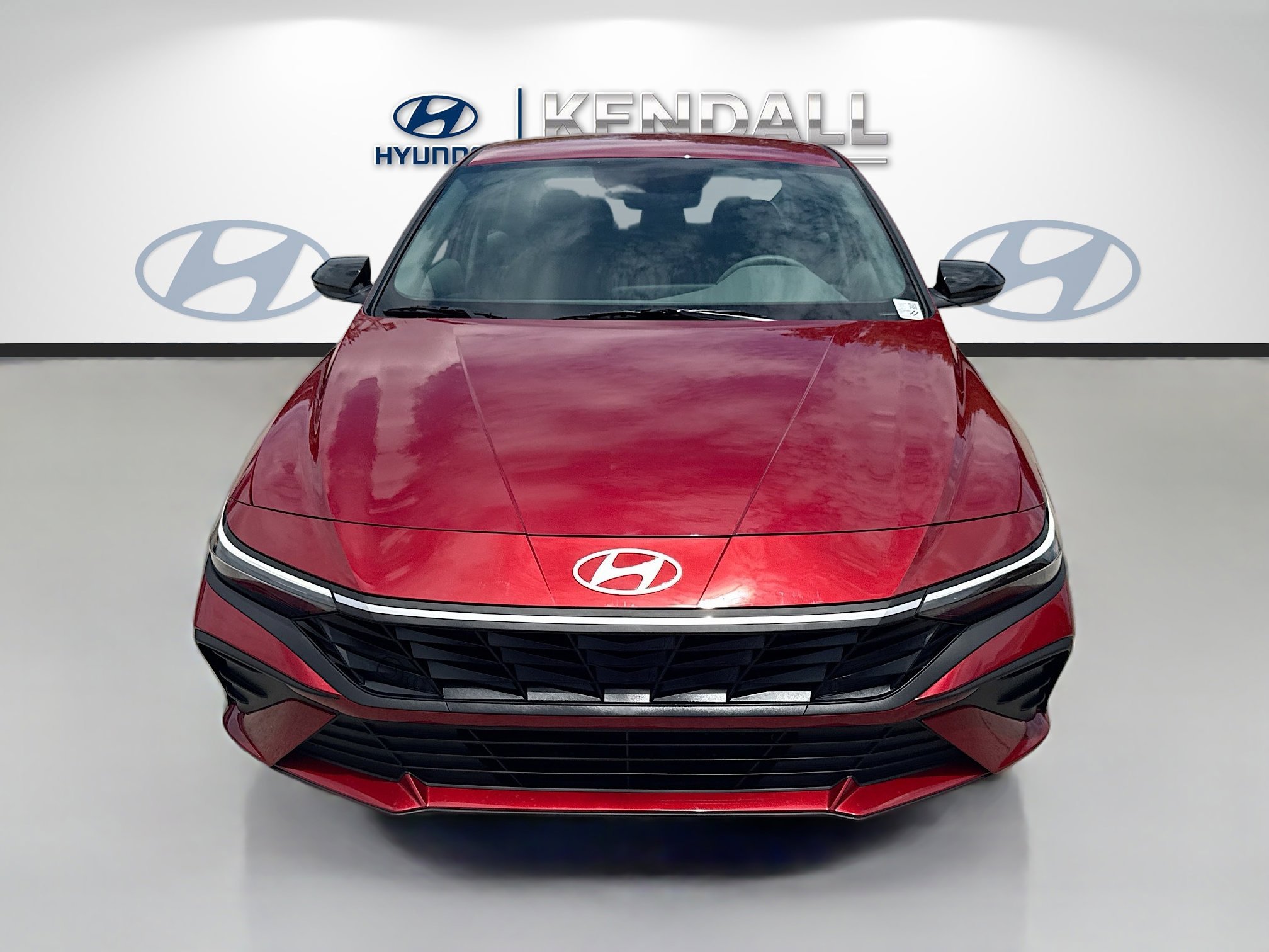 Certified Used 2026 Ultimate Red Hyundai SEL Sport image 2