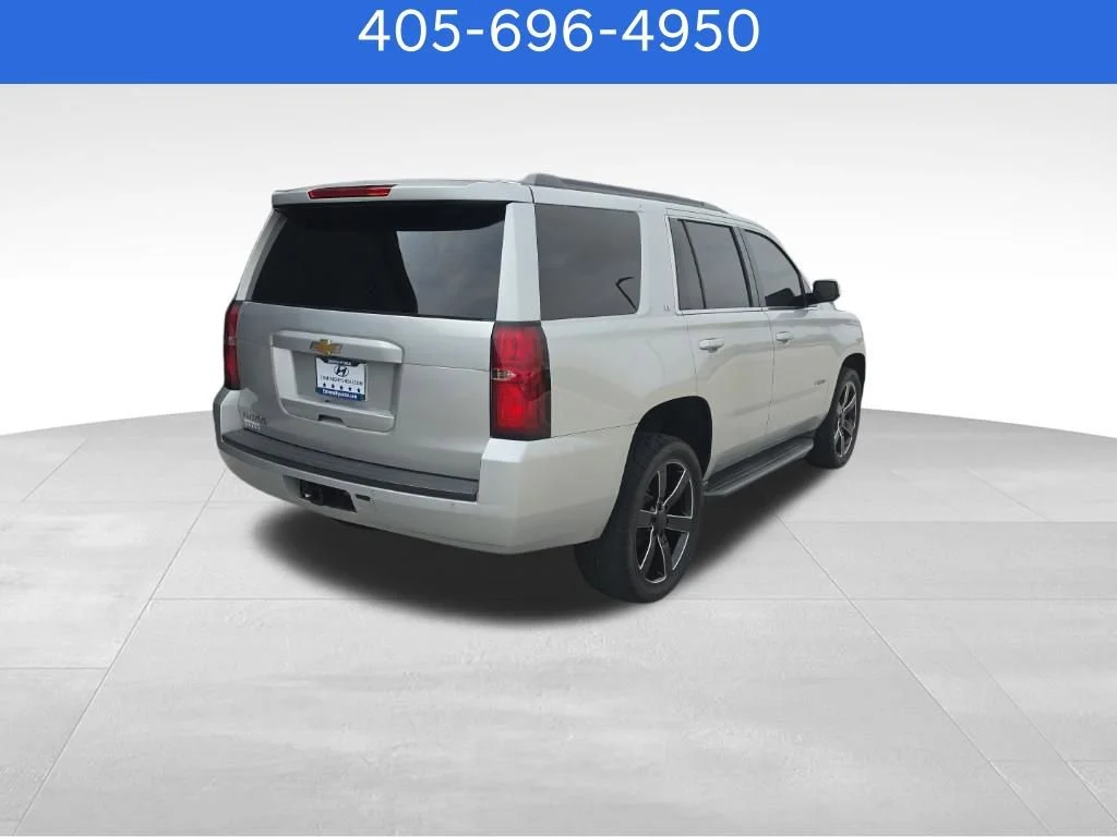 Pre-Owned 2020 Chevrolet Tahoe LT