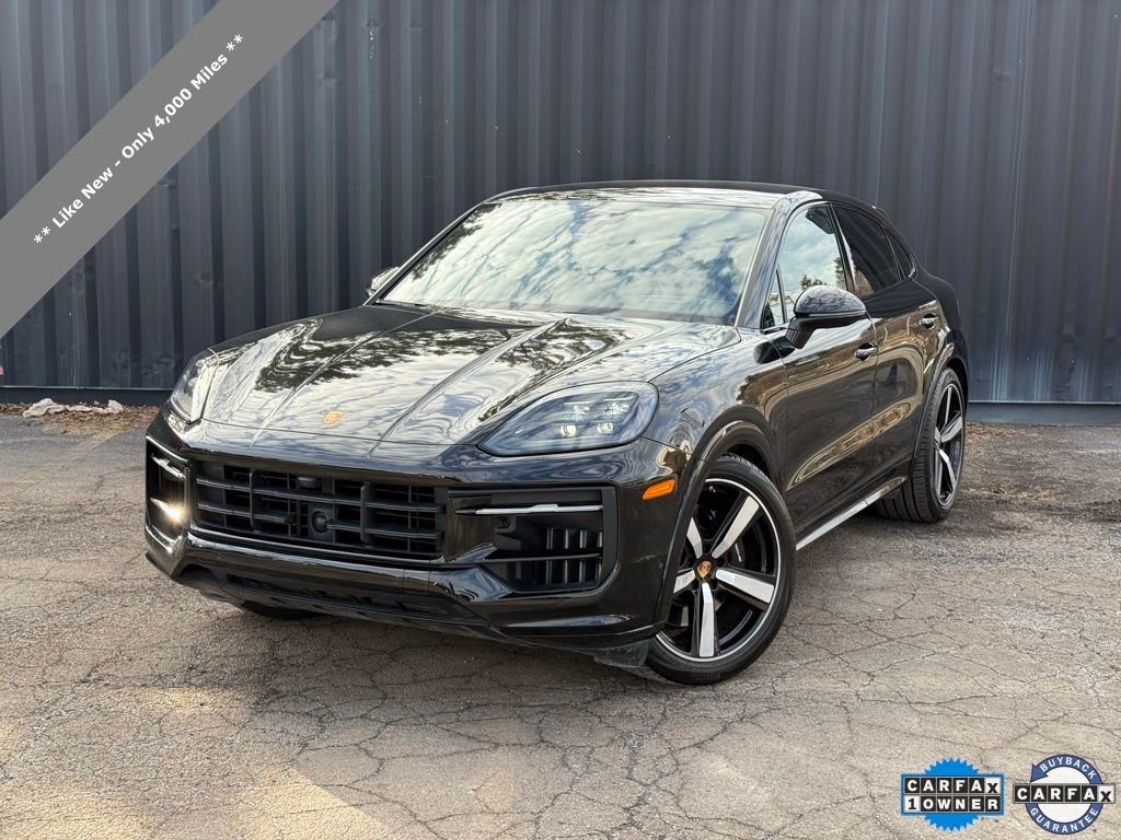 2025 Porsche Cayenne Coup GTS