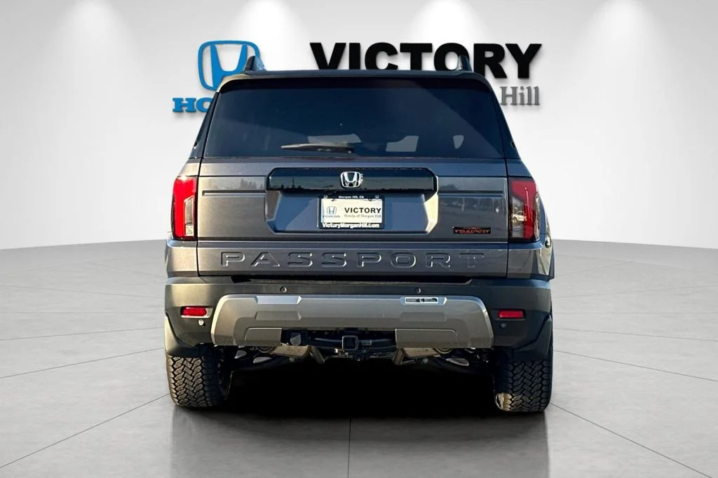 New 2026 Modern Steel Metallic Honda TrailSport Elite image 5