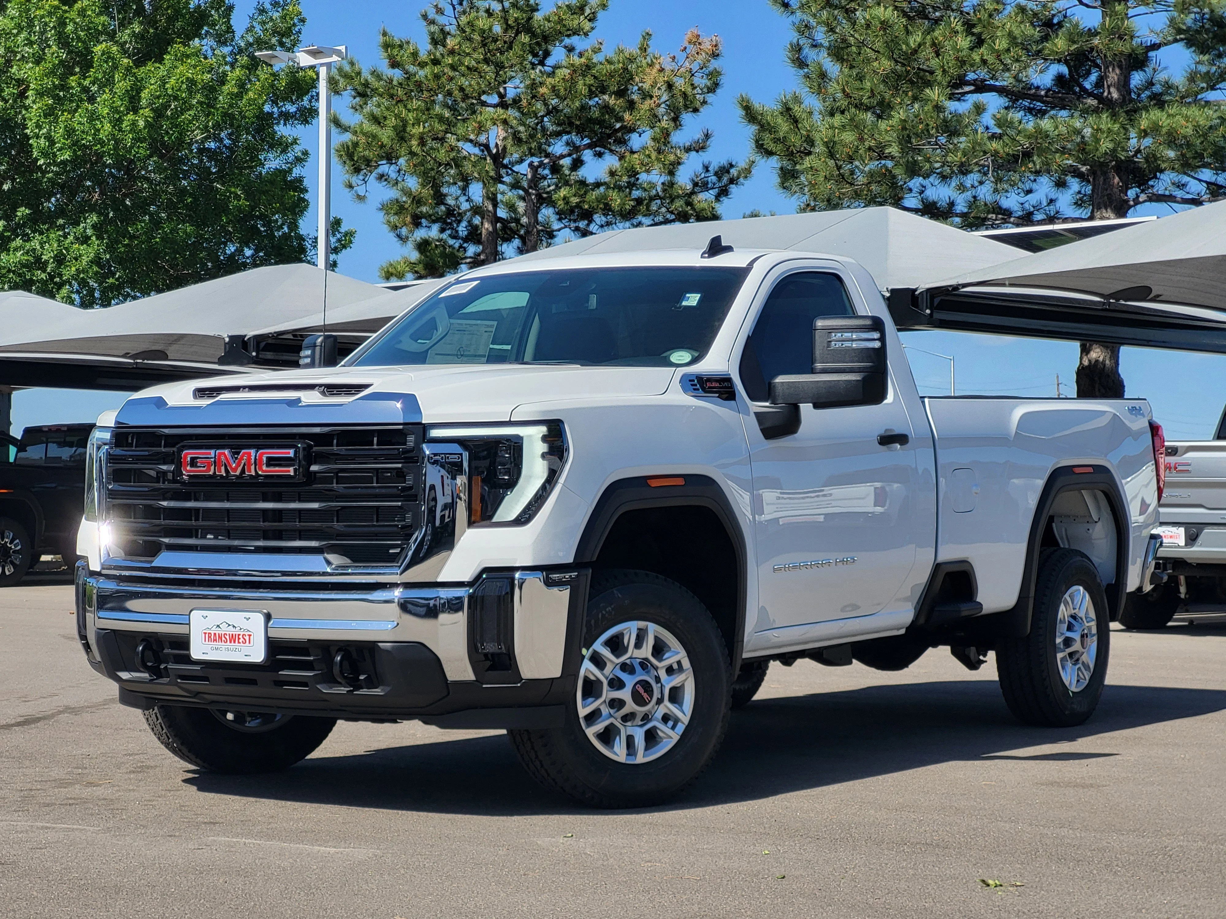 2026 GMC Sierra 4WD Regular Cab Long Box Pro's photo