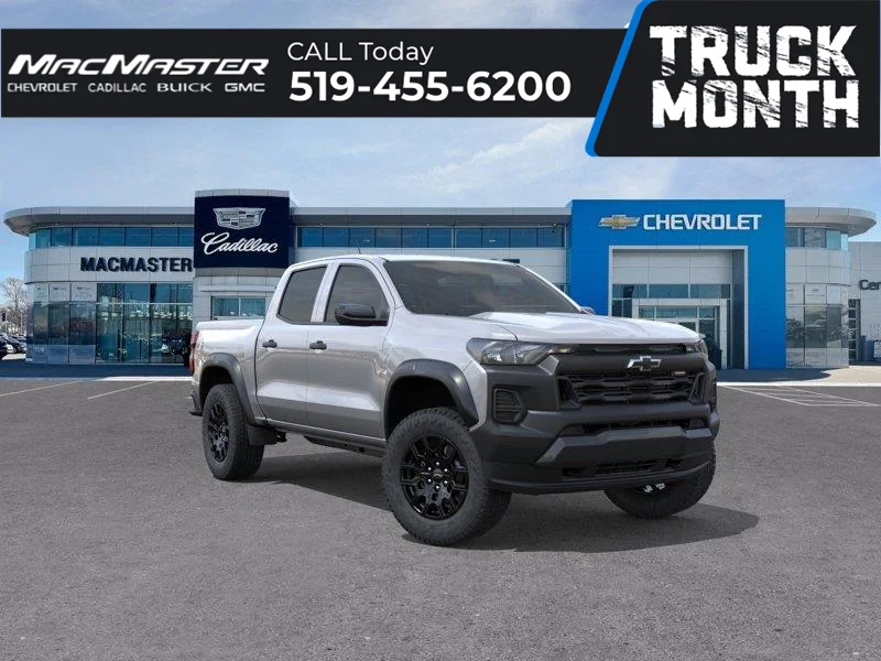 New 2026  Chevrolet Trail Boss image 1