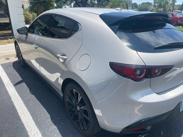 Used 2025 Platinum Quartz Metallic Mazda 2.5 Turbo Premium Plus image 6