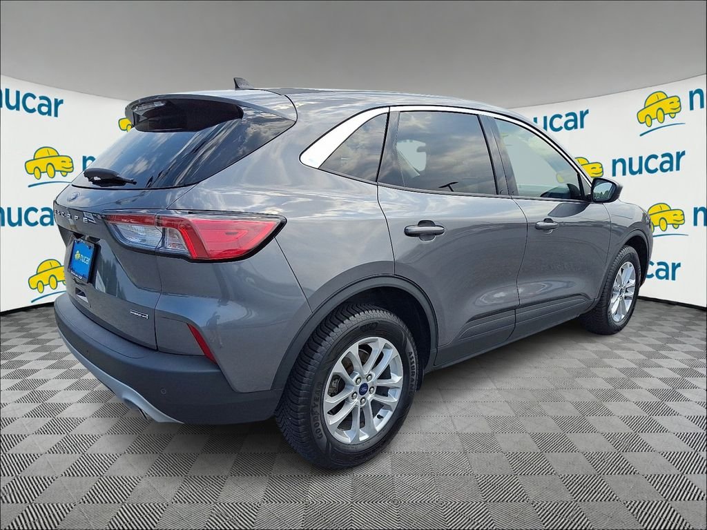 Used 2022 Gray Ford SE image 7