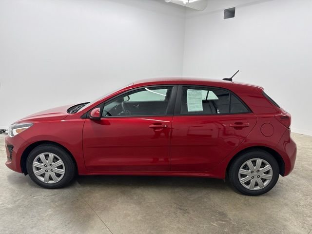Used 2023 Currant Red Kia S image 8
