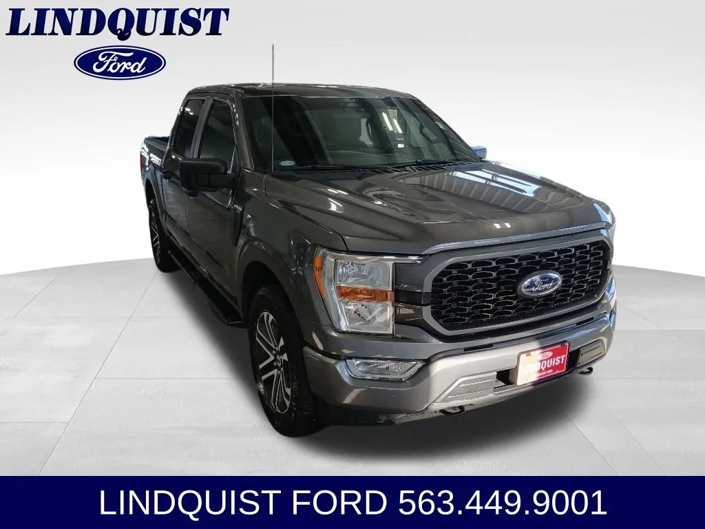 Certified Used 2022 Gray Metallic Ford XL image 3