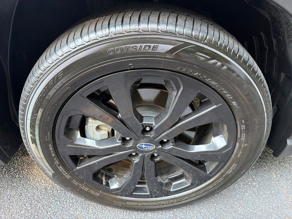 Used 2024 Silver Subaru Sport image 12