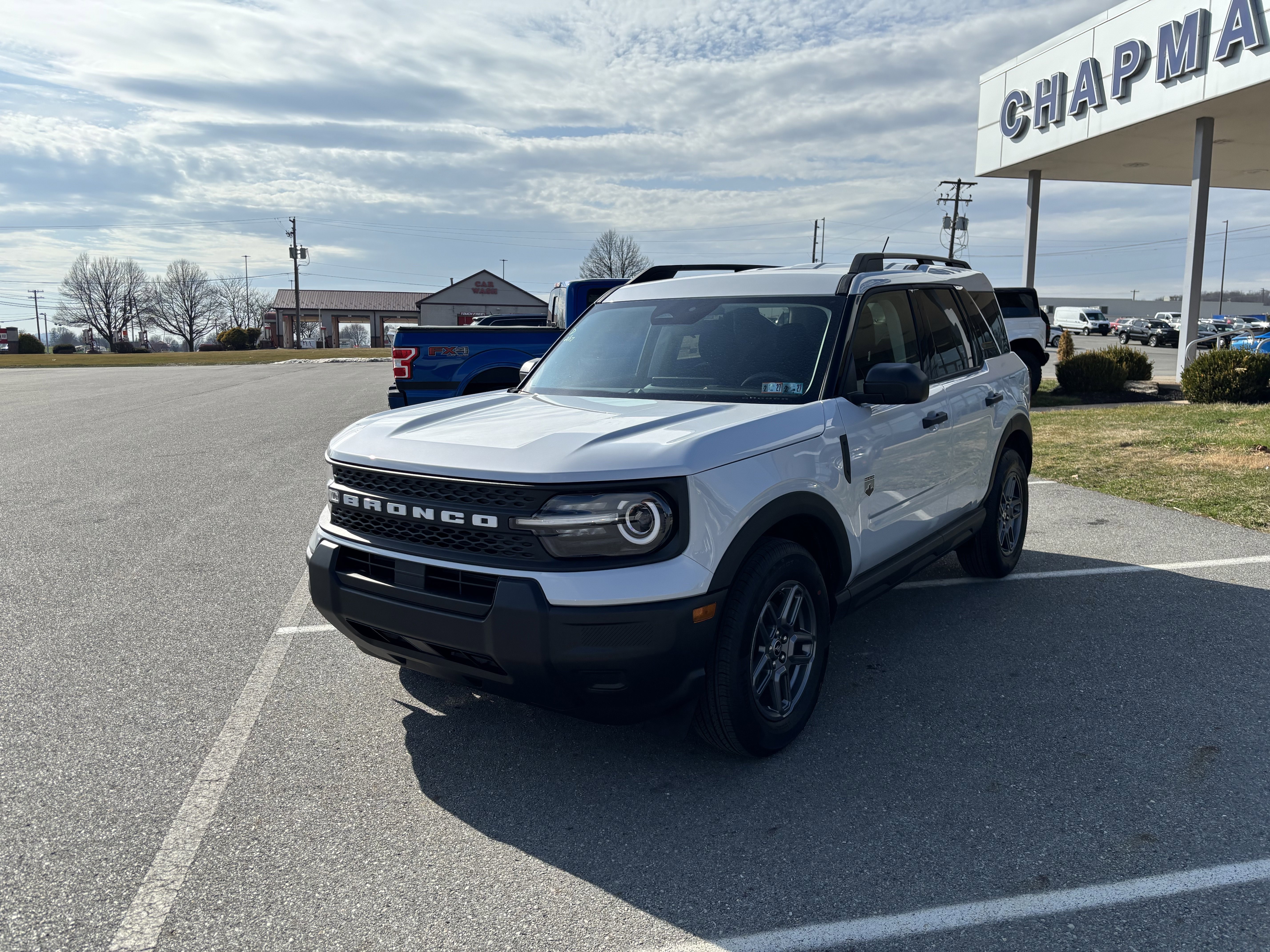 New 2026 Space White Metallic Ford Big Bend® image 2