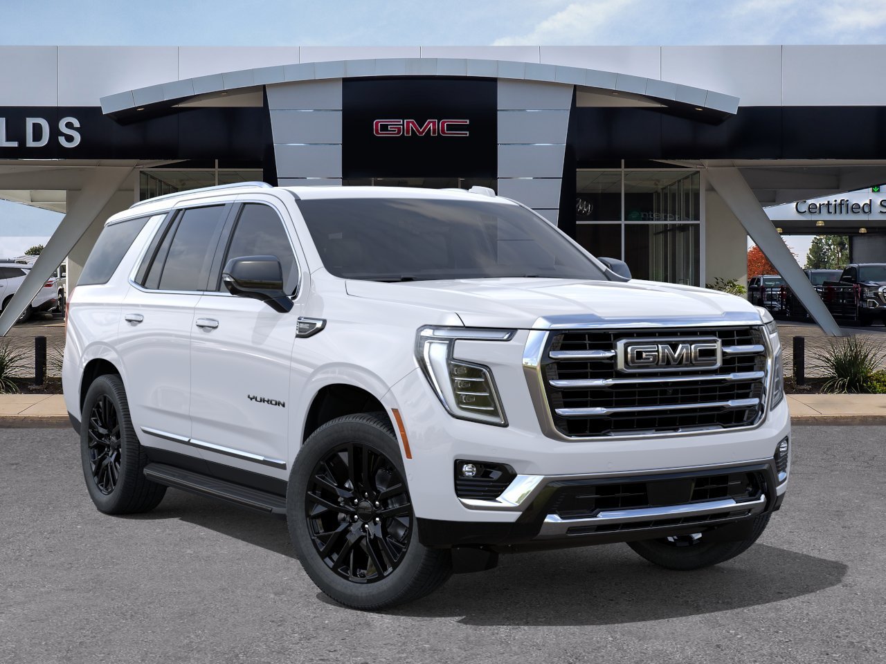 New 2026 Summit White GMC Elevation image 7