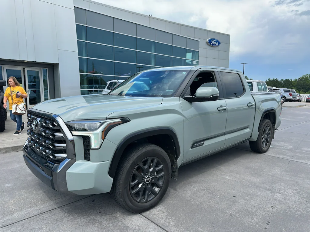 Used 2024 Lunar Rock Toyota Platinum image 1