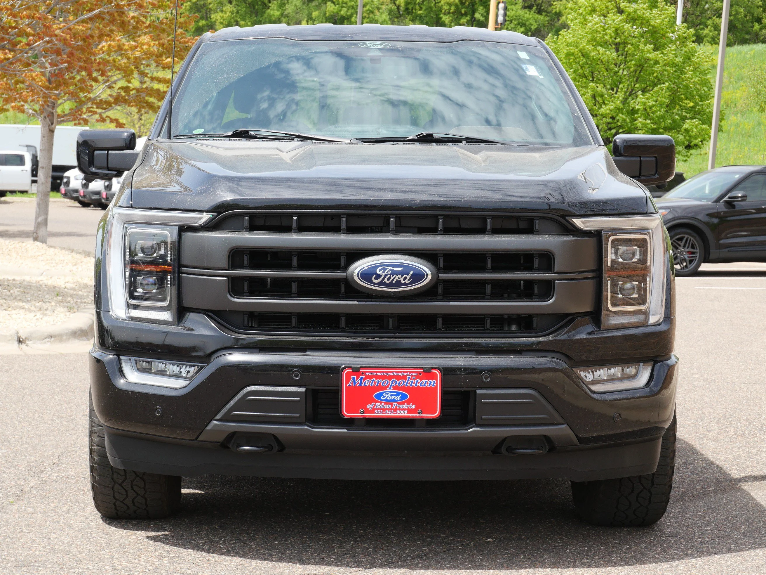 Certified 2022 Ford F-150 Lariat with VIN 1FTFW1ED9NFA80218 for sale in Eden Prairie, Minnesota