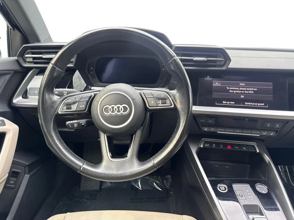 Used 2024 Black Audi 40 Premium image 53