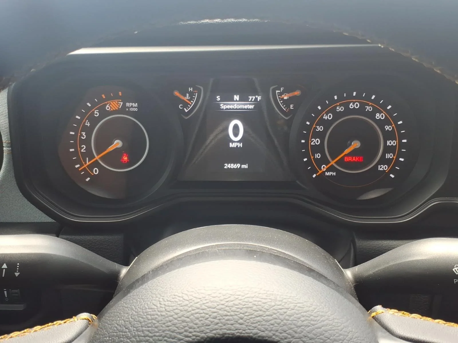Used 2025 Fathom Blue Pearlcoat Jeep Sport S image 21