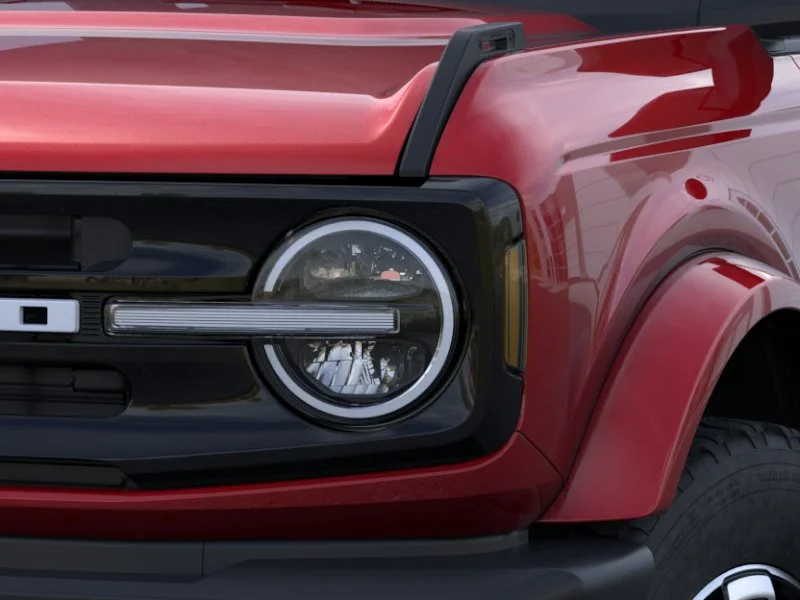 New 2026 Ruby Red Metallic Tinted Clearcoat Ford Outer Banks® image 20