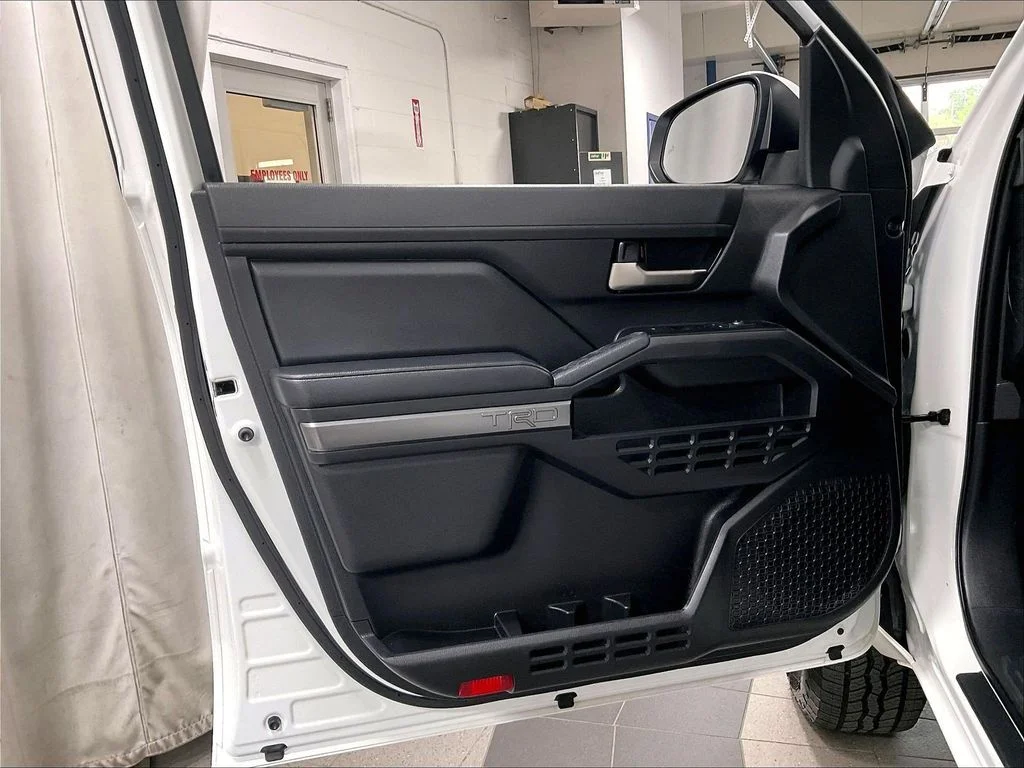 Used 2025 White Toyota TRD Off Road image 9