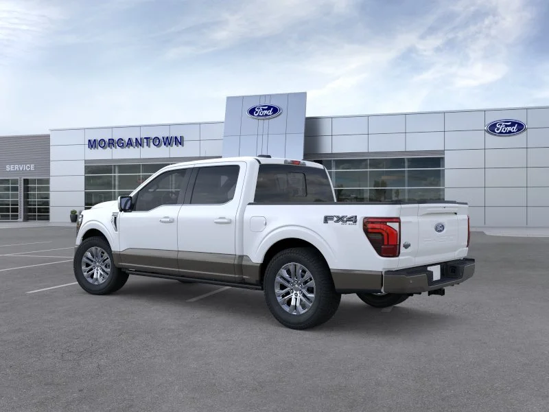 New 2026 Star White Metallic Tri-Coat Ford King Ranch image 26