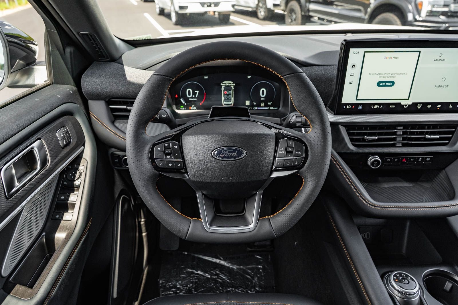 New 2027 Star White Metallic Tri-Coat Ford Tremor® image 20