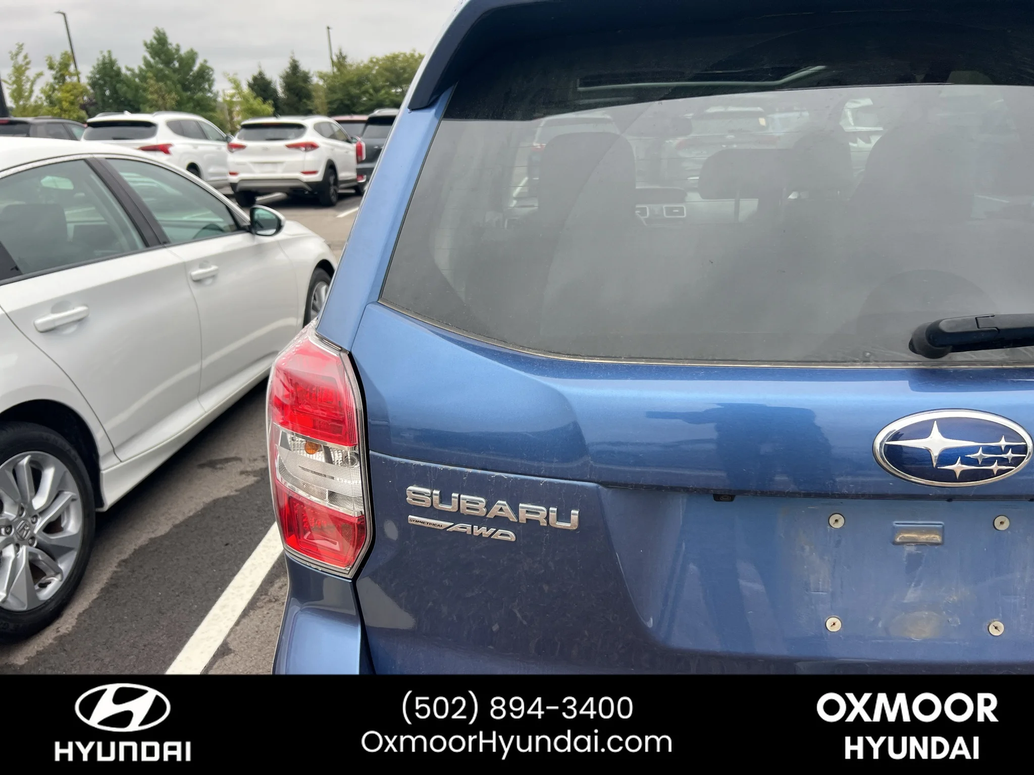 Used 2016 Quartz Blue Pearl Subaru 2.5i Limited image 17
