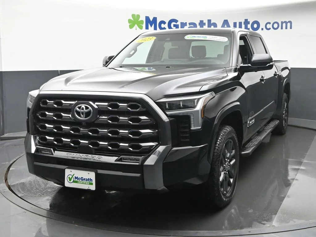Certified Used 2023 Black Toyota Platinum image 20
